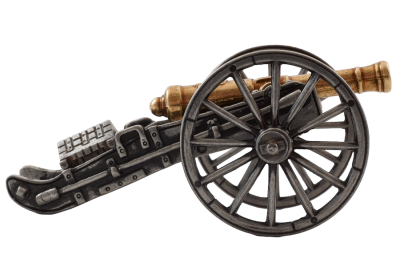 Пушка декоративная (система Грибоваль) (Франция, 1806 г.)