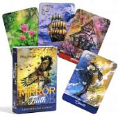 Карты Таро "Mirror Truth Lenormand Cards" Red Feather / Зеркальная Правда Карты Ленорман