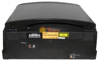 Ретро-проигрыватель Playbox Montreux PB-106D, черный