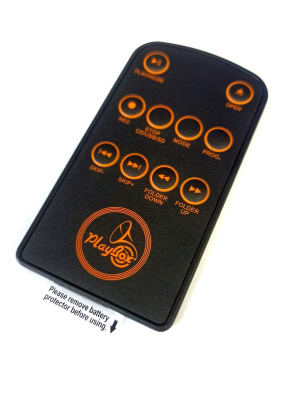 Ретро-проигрыватель Playbox Montreux PB-106D, оранжевый