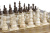 Шахматы + Шашки + Нарды 3 в 1 "Сенатор 3", 50 см, ясень, Partida