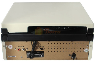 Ретро-проигрыватель Playbox Chicago (Goldsound) PB-103, кремовый