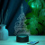 3D ночник Эйфелева башня #2