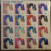 Виниловая пластинка Elton John, Элтон Джон; Leader jackets, бу