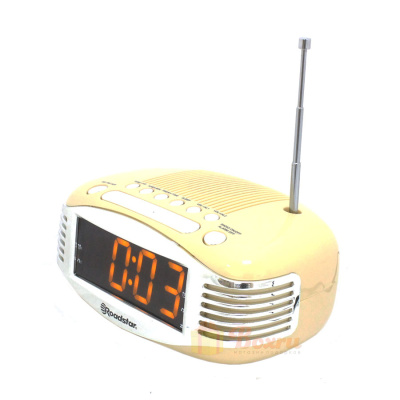 Радиобудильник Roadstar CLR-1966 / CR (FM/MW/часы/будильник)