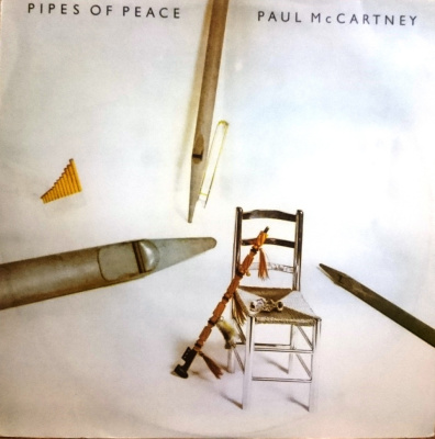 Виниловая пластинка Пол Маккартни, Paul McCartney, Pipes of peace, бу