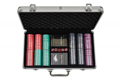 Набор для покера Poker Room Ceramic на 300 фишек