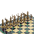 Шахматный набор "Троянская война" (36х36 см), доска зеленая