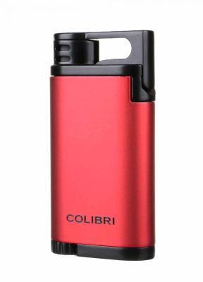 Зажигалка сигарная Colibri Belmont, красная LI200C13