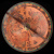 Глобус-бар Zoffoli напольный "Калипсо", сфера 50 см (арт.Z.88)