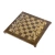 Шахматный набор "Стаунтон, турнирные" (36x36 см), доска коричневая