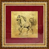 Картина на сусальном золоте «Арабская лошадь» Картина на сусальном золоте «Арабская лошадь»