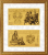 Картина на сусальном золоте «Скифские деньги»