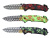 Нож Z-Hunter Spring, красный Biohazard, ZB-052BKR