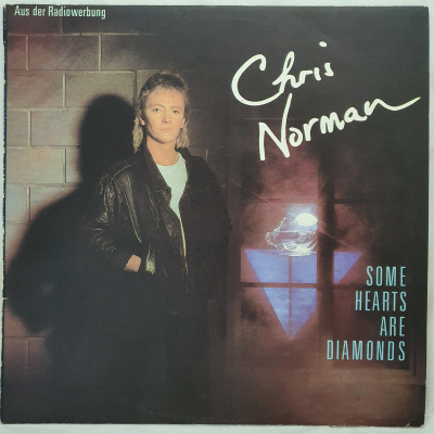 Виниловая пластинка Крис Норман, CHRIS NORMAN, Some Hearts Are Diamonds, бу