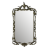 Настенное зеркало в раме "Рэтта", антик