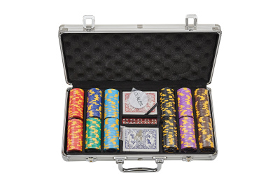 Набор для покера Diamond на 300 фишек
