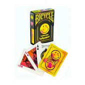 Карты "Bicycle Smiley Limited Edition Standard index"