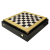 Шахматный набор "Античные войны" (44х44 см), доска черно-белая