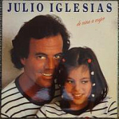 Виниловая пластинка Julio Iglesias, Хулио Иглесиас; De nina a mujer, бу