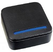 Шкатулка LC Designs для хранения запонок арт.70832, черная с синим