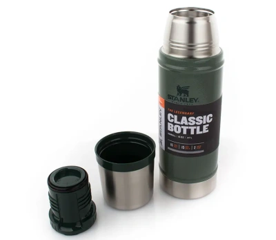 Термос Stanley Classic (0,47 литра), темно-зеленый