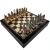 Шахматы "Великая Отечественная" (комплект с нардами и шашками), Italfama