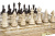 Шахматы + Шашки + Нарды 3 в 1 "Амбассадор 2", 40 см, ясень, Partida
