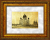 Картина на сусальном золоте «Храм Христа Спасителя»