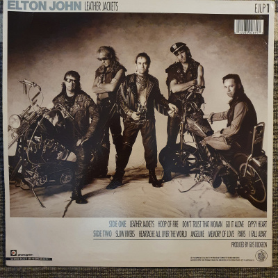 Виниловая пластинка Elton John, Элтон Джон; Leader jackets, бу