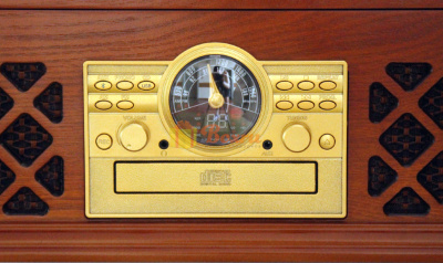 Ретро-проигрыватель HiFi Roadstar HIF-1690BT (винил,кассета,cd,mp3,FM,rec,BT) + 8Гб