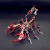 Сборная металлическая модель "Король скорпионов" Red Plus Cyberpunk DIY