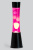 Лава-лампа 39см CG Black Белая/Розовая (Воск)