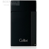 Зажигалка Colibri Aspire QTR-821021, black lacquer