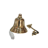 Рында 5 in с булинем на кронштейне Рында 5 in с булинем на кронштейне