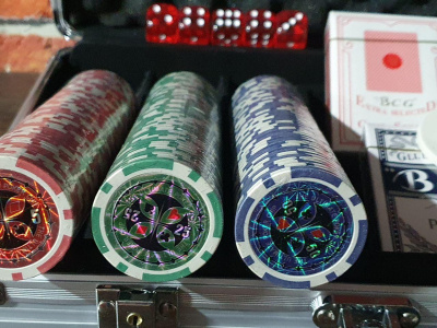 Набор для покера Malta на 300 фишек