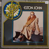 Виниловая пластинка Elton John, Элтон Джон; The oiginal Volume 2, бу