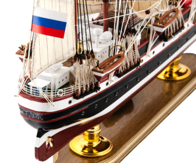 Модель парусного корабля "Седов", 80см