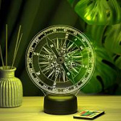 3D ночник Старый компас