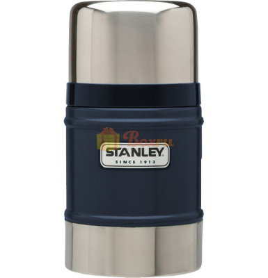 Термос STANLEY Classic Vacuum Food, 0.5L, 10-00811-013