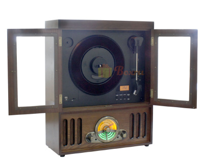 Ретро-проигрыватель Soundmaster TORNADO NR600 + 16GB