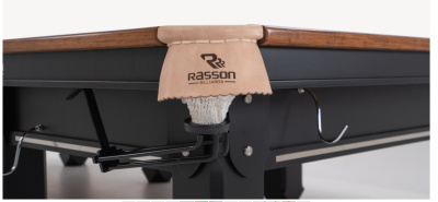 Стол / снукер "Rasson Sword II" 12 ф (черный, плита 45 мм в комплекте)
