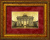 Картина на сусальном золоте «Берлин, Бранденбургские ворота»
