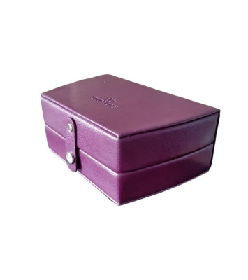 Шкатулка-автомат WindRose  для хранения украшений арт.3692/2, фиолетовая