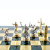 Шахматный набор "Олимпийские Игры" (36х36 см), доска зеленая