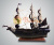 Модель Парусник, Black Pearl Pirate Ship, 80см