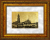 Картина на сусальном золоте «Киев, Киево-Печерская лавра»