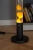 Напольная Лава лампа Amperia Falcon Black Желтая/Прозрачная (76 см)
