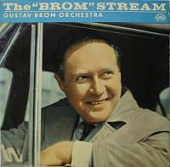Виниловая пластинка Густав Бром, Gustav Brom,The "Brom" Stream, бу