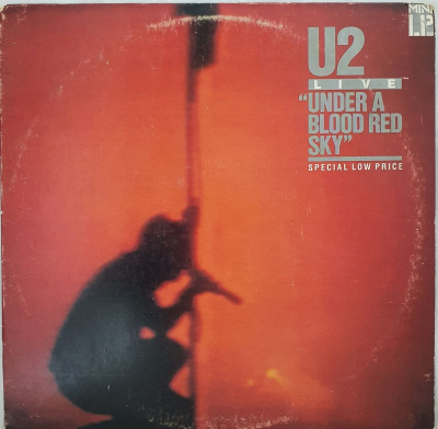 Виниловая пластинка U2, Ю2; Live "Under A Blood Red Sky", бу